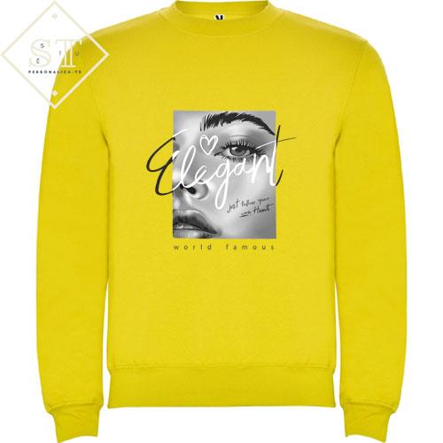 Sweatshirt Mulher Elegant - Sê-Tu
